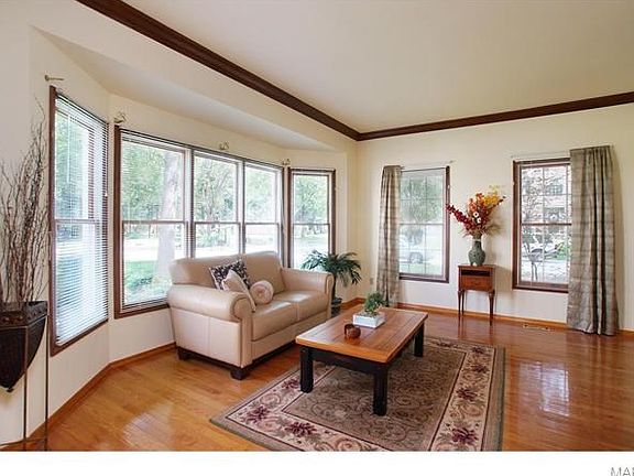 Natural Light is Enjoyed with an Abundance of Windows Throughout!