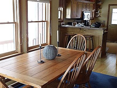 Hardwood floors throughout