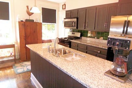 Kitchen updated with stainless & granite