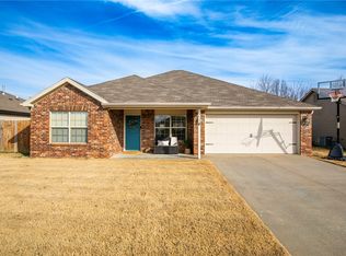 5407 SW Sahara St, Bentonville, AR 72713