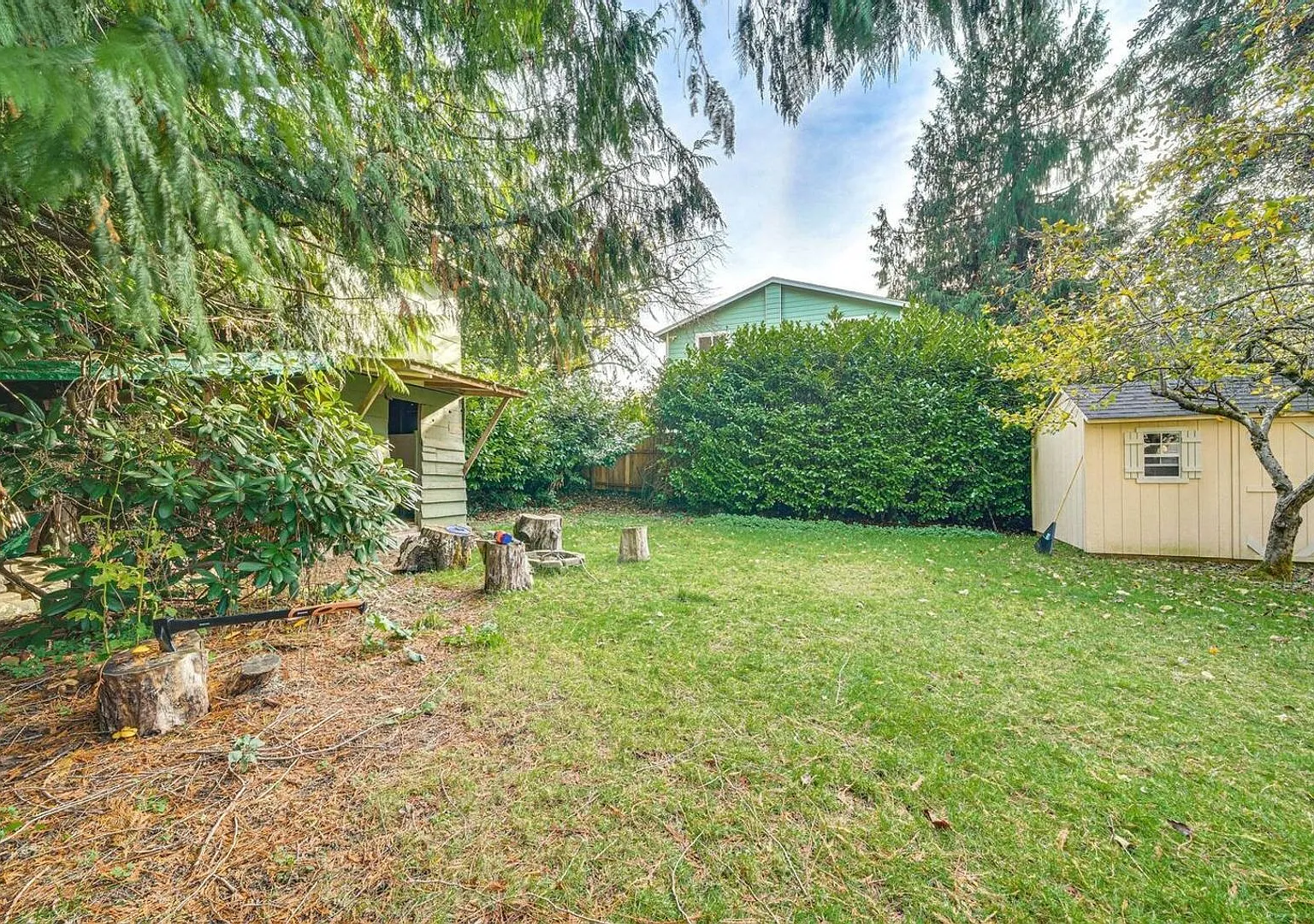 Charming 1BR lower level unit in Burien, hottub, no pet fee, EV charger, fully fenced yard, firepit — Photo 3
