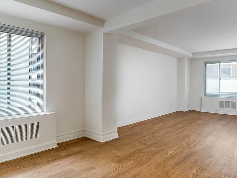 Living Area with Hard Surface Flooring