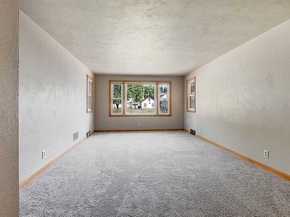 Huge living room with plenty of natural light