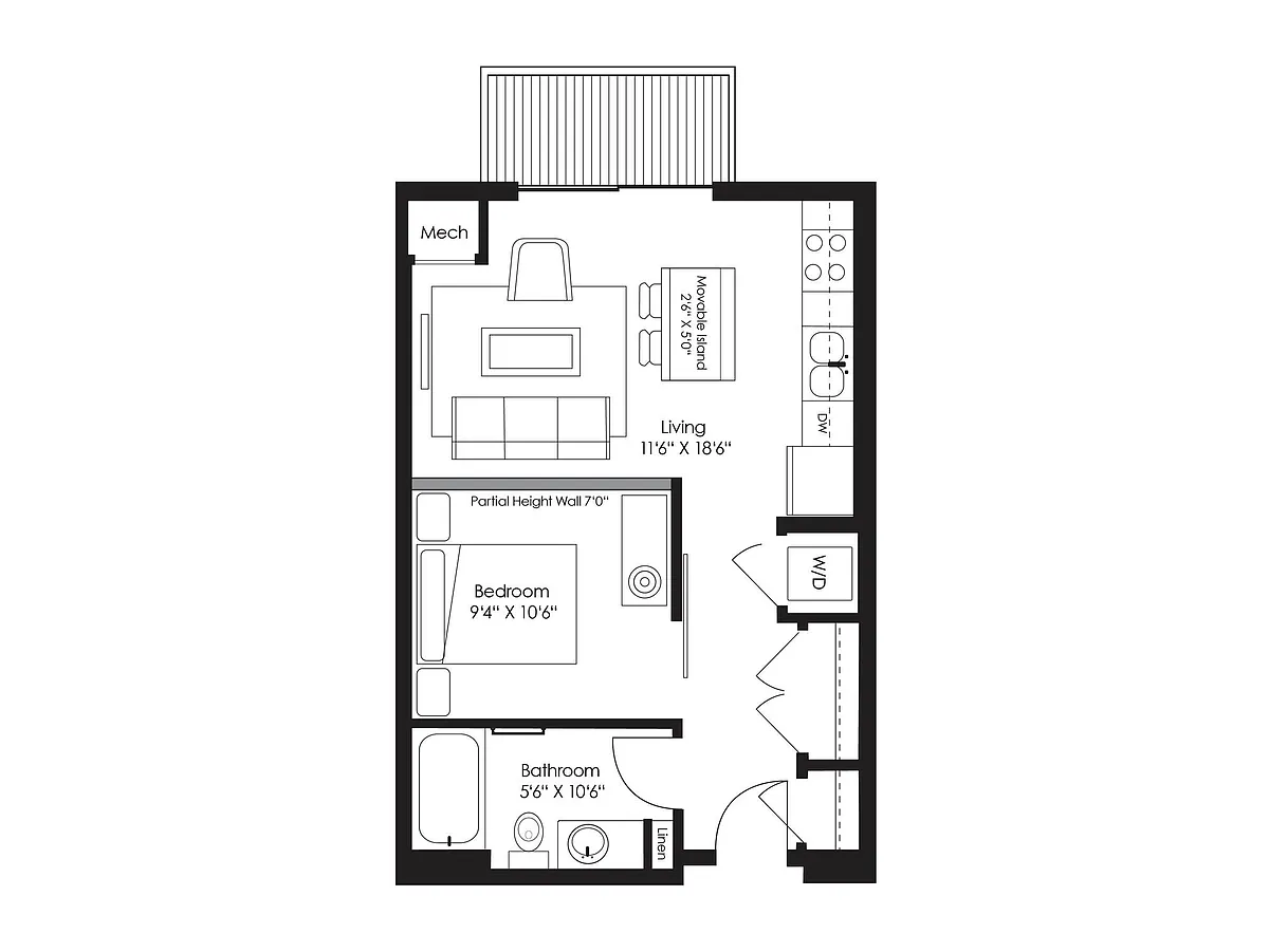 Floor plan S3