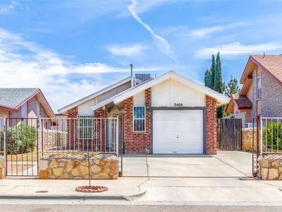 3468 Chickasaw Dr, El Paso, TX, 79936