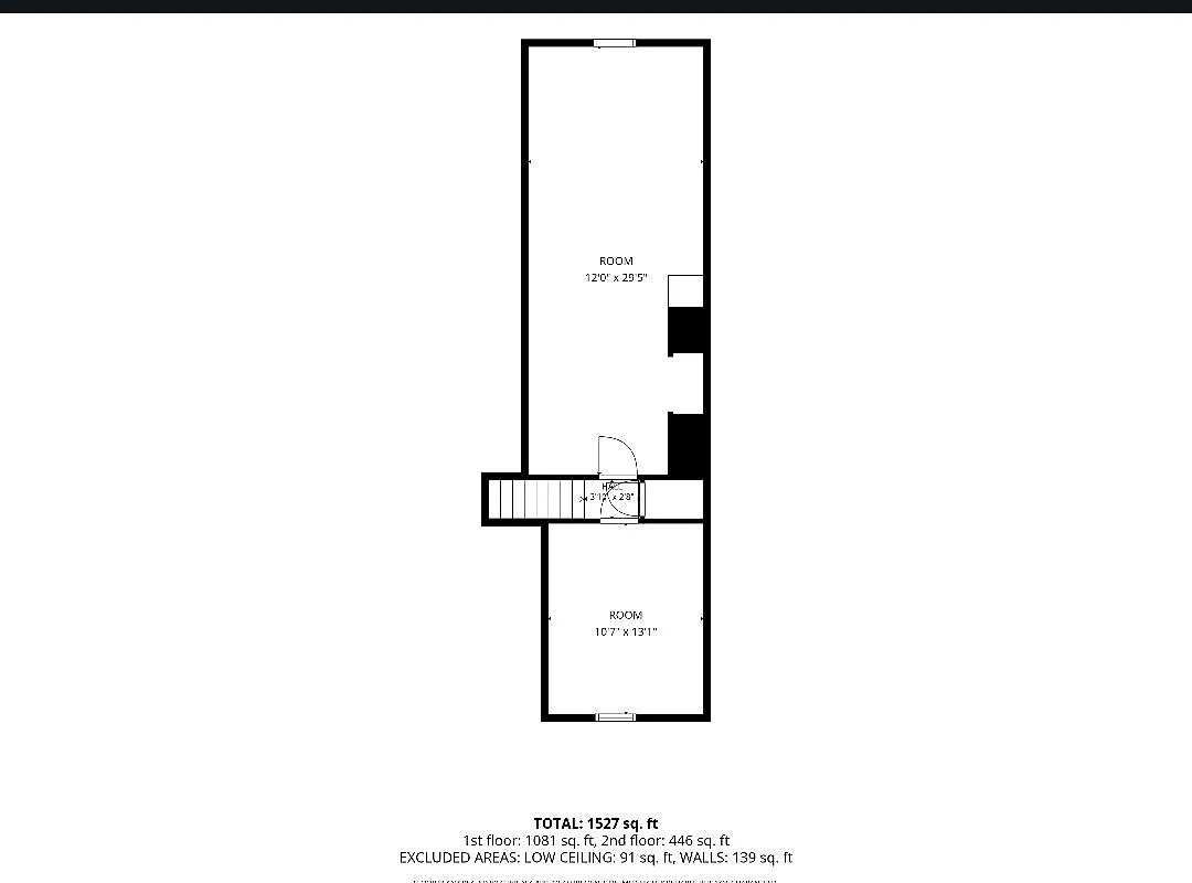 4 bed, 1.5 bath, 1527 sqft, $1,900 — Photo 2