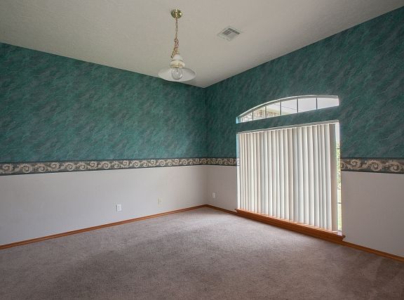 Spacious formal dining room