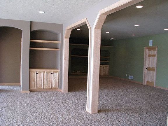 2nd and 3rd living areas lower level