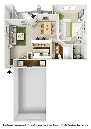 Floor plan A3
