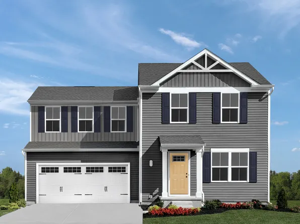 Aspen w/ Basement Plan, Brookside Greens 2-Story