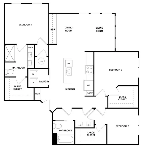 Floor plan C3