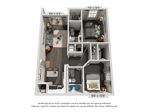Floor plan Hawthorn