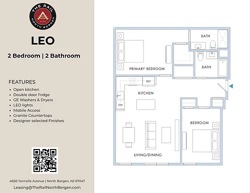 Floor plan Leo
