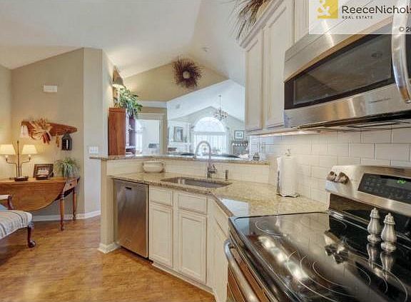 New stainless steel appliances