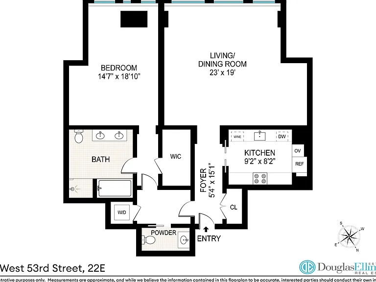 53 W 53rd St #22E — Photo 2