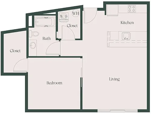 Floor plan Arboretum