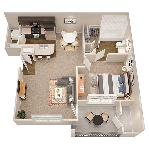 Floor plan Madison
