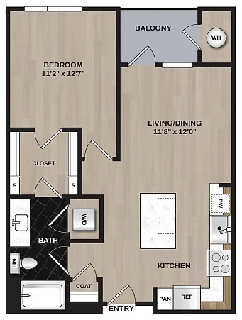 Floor plan A1