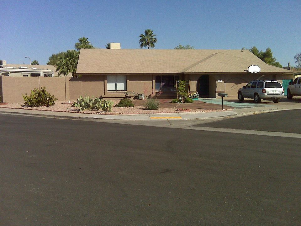 front of home
