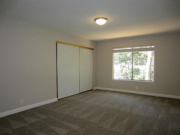 Master bedroom is downstairs