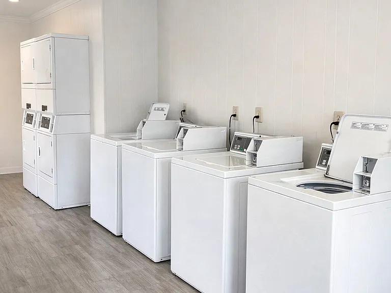 Convenient Onsite Laundry