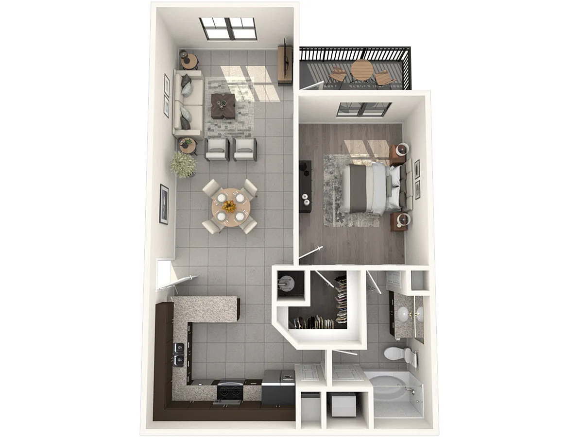 Floor plan A3