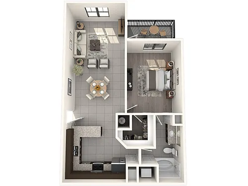 Floor plan A3