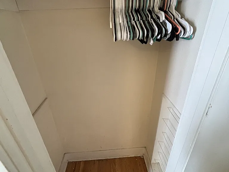 Bedroom closet