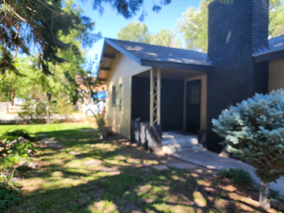 Front, side view of Park Street, main entrance