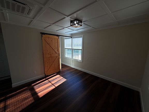 Custom barn door slider