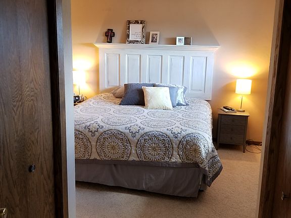 Master bedroom on main level