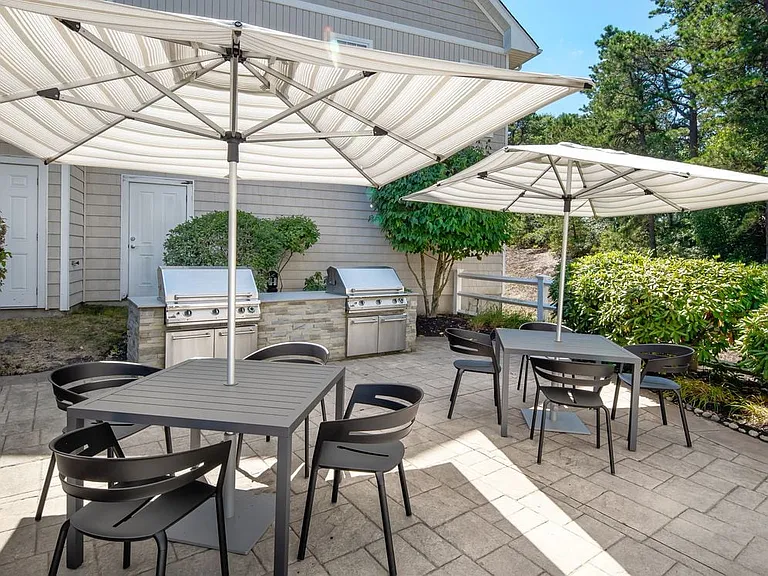 Grilling Stations with Picnic Seating