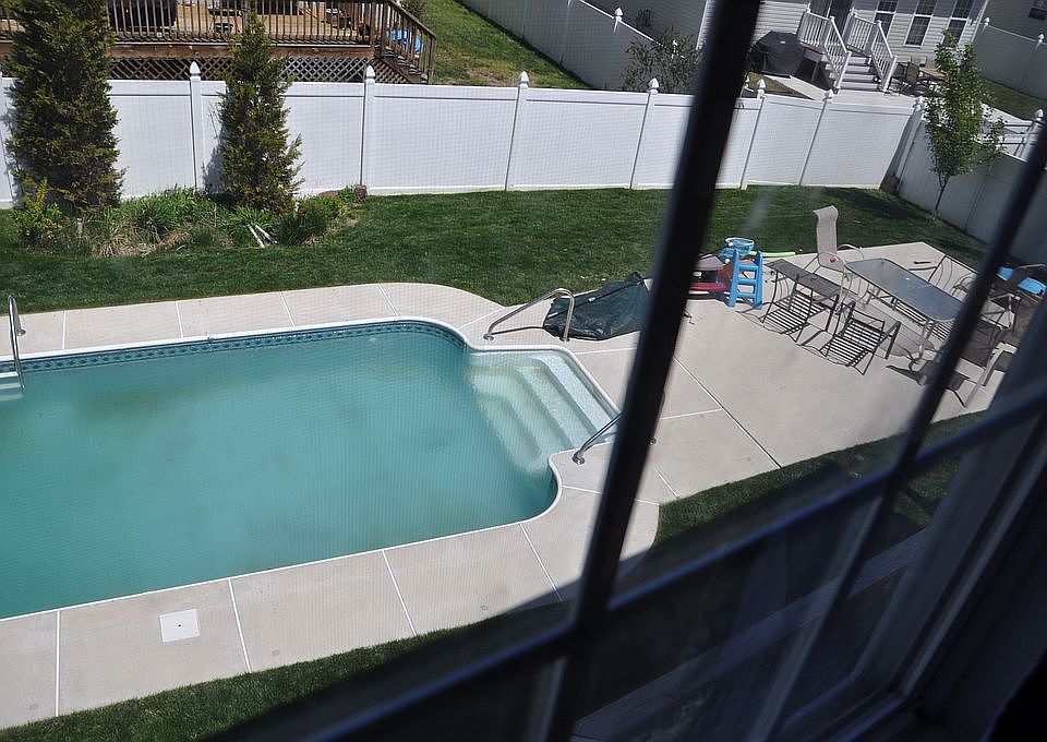 Pool view from 2nd Floor