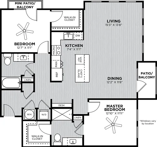 Floor plan Emerald