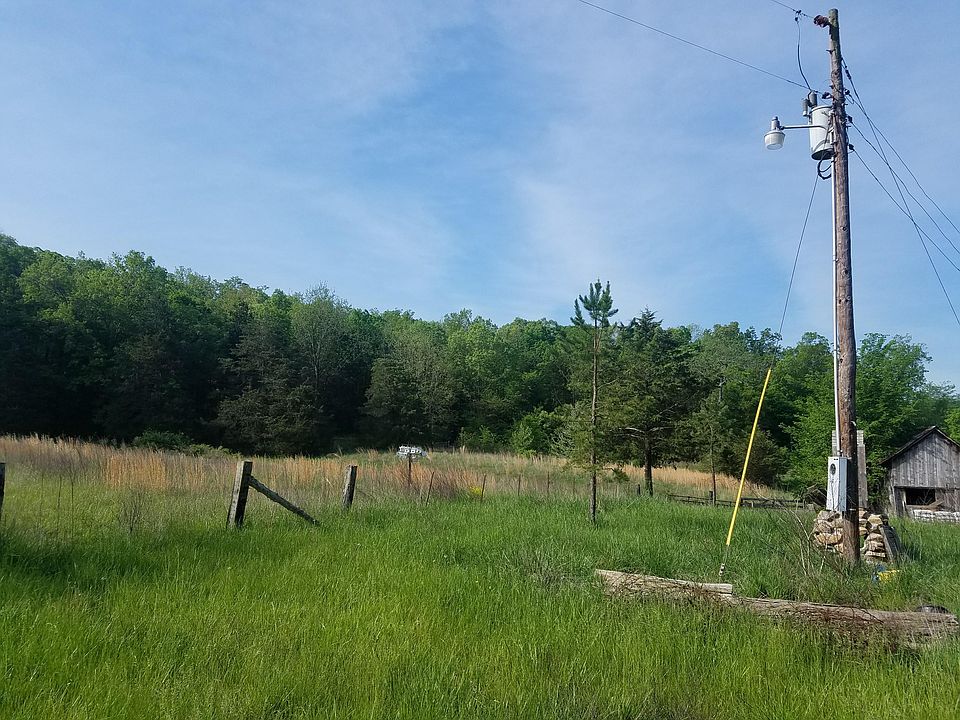 Electric and well on site