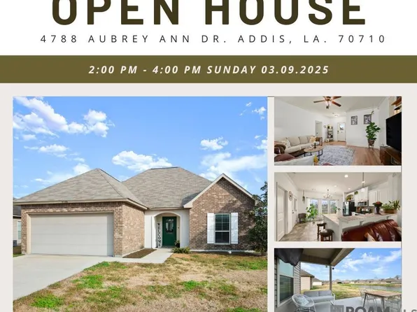 4788 Aubrey Ann Dr, Addis, LA 70710
