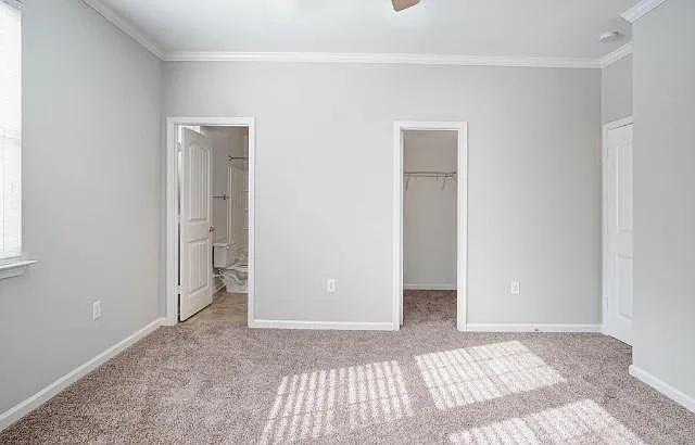 Master bedroom with en suite and WIC