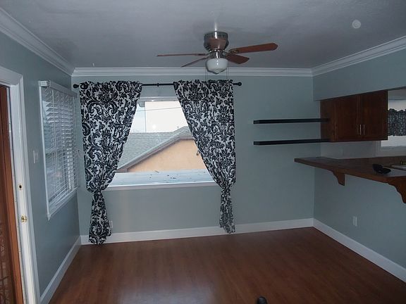 dining area with view window