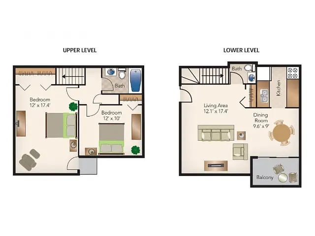 Floor plan The Washington