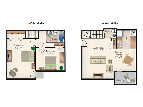 Floor plan The Washington