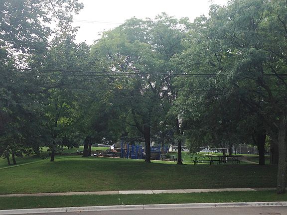 Across street – Coit Park