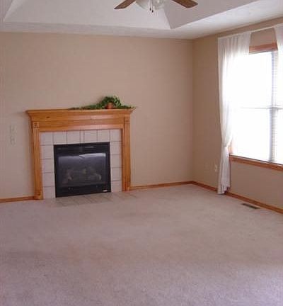 Coffered Ceiling in Living Room