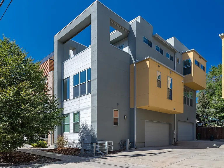 Ariel View of 1717 Boulder Street