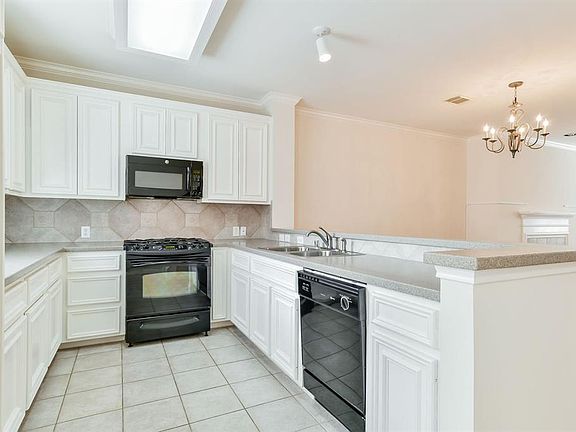 Solid surface counters with gas cooktop