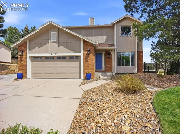 5513 Saddle Rock Trl, Colorado Springs, CO 80918