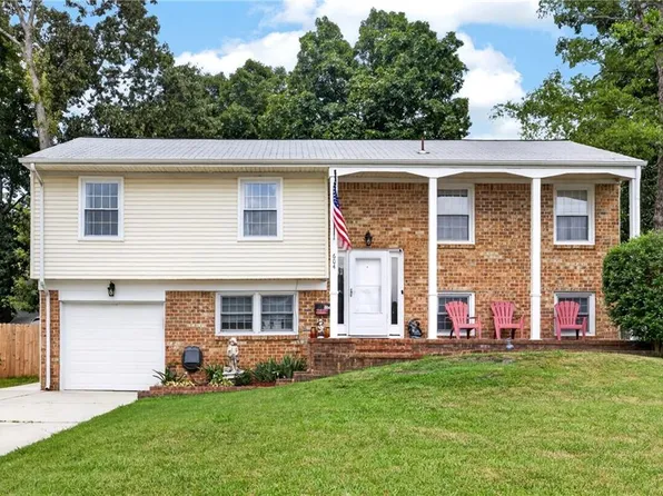 604 N Piping Rock Rd, Virginia Beach, VA 23452