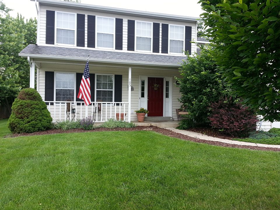 front of 105 Gibraltar Point Ct.
