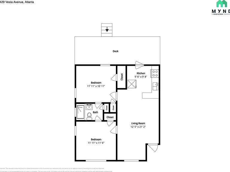 1429 Vesta Ave #B — Photo 14