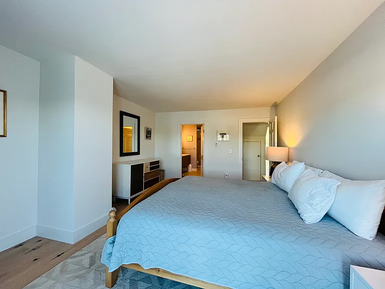 One of two primary suites (deck access)