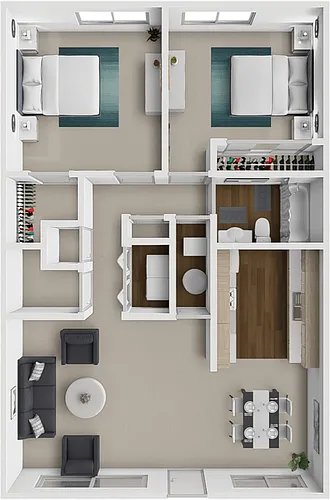 Floor plan Sierra